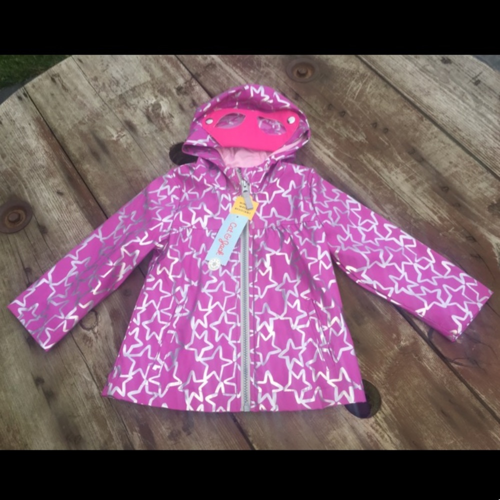 NWT Cat & Jack 18 Month Raincoat